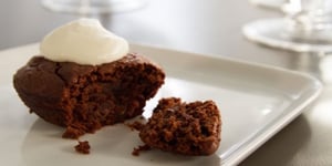 Photo de la Recette: Gâteau au Chocolat, aux Dattes et aux Épices Mayas