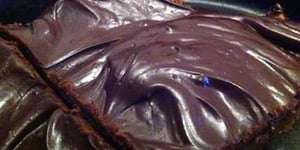 Photo de la Recette: Gâteau au Chocolat et aux Cookies