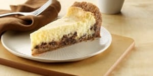 Photo de la Recette: Gâteau au Fromage au Citron et aux Grains de Chocolat