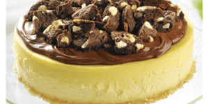 Photo de la Recette: Gâteau au Fromage aux biscuits Chocolat Noisette