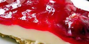 Photo de la Recette: Gâteau au Fromage et Cerises, Sans Cuisson