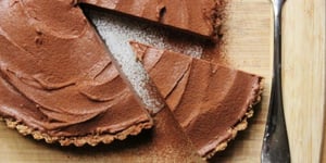 Photo de la Recette: Gâteau au Fromage et Nutella sans Cuisson