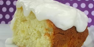 Photo de la Recette: Gâteau au Pina Colada