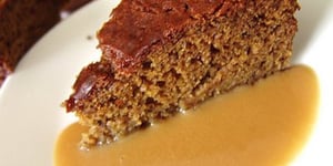 Photo de la Recette: Gâteau aux Dattes