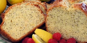 Photo de la Recette: Gâteau aux Grains de Pavot