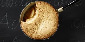 Photo de la Recette: Gâteau aux Pommes à L’érable