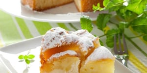 Photo de la Recette: Gâteau aux Pommes à L'Armagnac