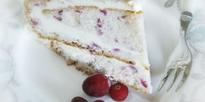 Photo de la Recette: Gâteau aux Canneberges