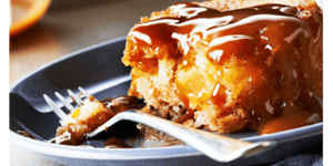 Photo de la Recette: Gâteaux aux Pommes et au Dulce de Leche