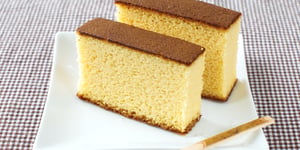 Photo de la Recette: Génoise Légère de ma Grande Mère