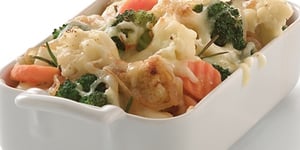 Photo de la Recette: GRATIN DE LÉGUMES À LA CALIFORNIENNE
