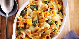 Photo de la Recette: GRATIN DE POULET AU BROCOLI