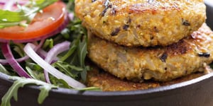 Galettes de Quinoa aux Carottes