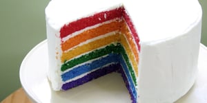 Photo de la Recette: Gâteau Arc-en-Ciel