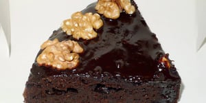 Gâteau au Chocolat et aux Noix Facile