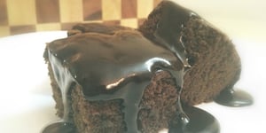 Photo de la Recette: FONDANT AU CHOCOLAT EN POUDRE