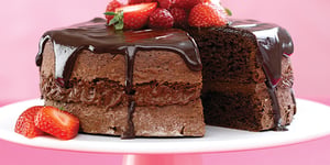 Photo de la Recette: Gâteau Glacé au Chocolat et à la Crème Sure