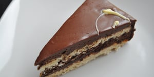 Gâteau à la Mousse au Chocolat