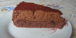 Photo de la Recette: Gâteau Mousse aux Trois Chocolats