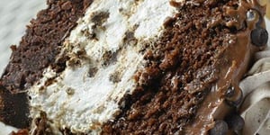 Photo de la Recette: Gâteau Fromage Oreo