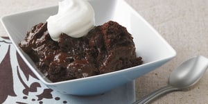 Gâteau-Pouding Chaud au Chocolat