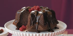 Photo de la Recette: Gâteau Suprême Triple Chocolat