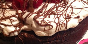 Photo de la Recette: Gâteau Trésor double chocolat