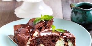 Photo de la Recette: Gateau Yaourt aux 2 Chocolats