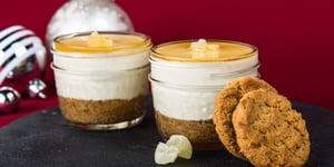 Photo de la Recette: Gâteaux au Fromage Épicés