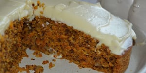 Photo de la Recette: GÂTEAU AUX CAROTTES ET CHOCOLAT