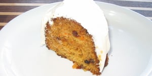 GÂTEAU AUX CAROTTES ET ÉRABLE