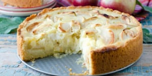 Photo de la Recette: Gâteau aux Pommes du Québec