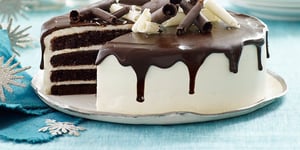 Photo de la Recette: Gâteau en Smoking