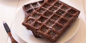 Photo de la Recette: Gaufres Brownies