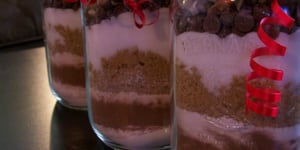 Gifts in a Jar* Recette de Brownies