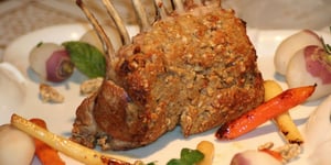 Photo de la Recette: Gigot D'Agneau en Croûte