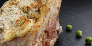 Photo de la Recette: Gigot de Pâques à la Moutarde