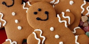 Photo de la Recette: Gingerbread Men