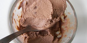 Photo de la Recette: Glace au Nutella