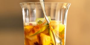 Photo de la Recette: Golden Rhum Punch