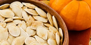 Photo de la Recette: Graines de Citrouille Grillées