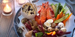 Photo de la Recette: Grand Aïoli de Noël