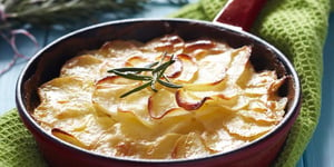 Photo de la Recette: Gratin Dauphinois Trois Fromages