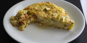 Photo de la Recette: Gratin de Courgettes