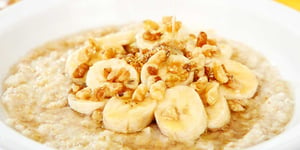 Photo de la Recette: Gruau aux Amandes Croquantes