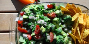 Photo de la Recette: Guacamole Salade