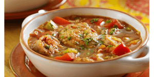 Photo de la Recette: Gumbo au Poulet et à L’andouille