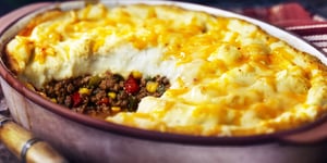 Hachis Parmentier à la Santa Fe