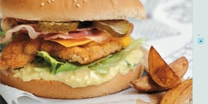 Photo de la Recette: Hamburger Fermier