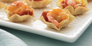 Hors-d'œuvre aux Crevettes de Rangoon